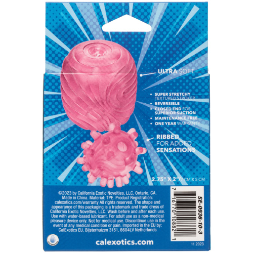 Pop Sock Textured - Pink