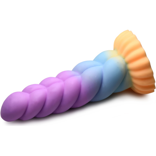 Mystique Silicone Unicorn Dildo