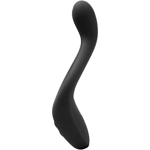 Tryst Multi Erogenous Zone Silicone Massager - Black