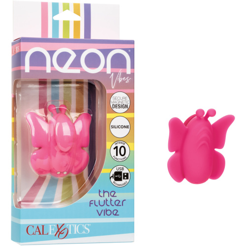 Neon Vibes - the Flutter Vibe - Pink