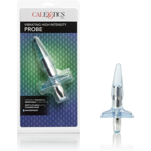 High Intensity Vibro Tease Stimulator - Ice Blue