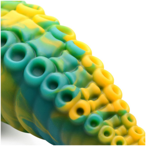 Monstropus Tentacled Monster Silicone Dildo