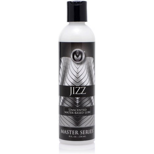 Jizz Unscented Water-Based Lube 8 Oz