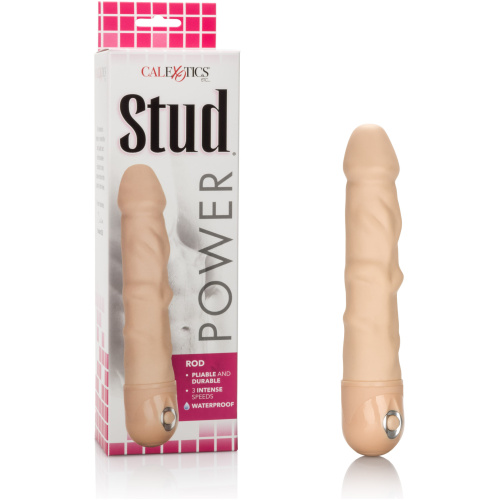Waterproof Power Stud - Rod - Ivory