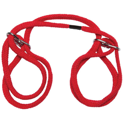 Japanese Style Bondage - Cotton Wrist or Ankle Cotton Cuffs