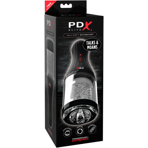 Pdx Elite Talk Dirty Rotobator