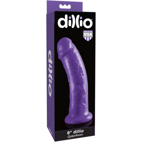 Dillio Purple - 8 Inch Dillio