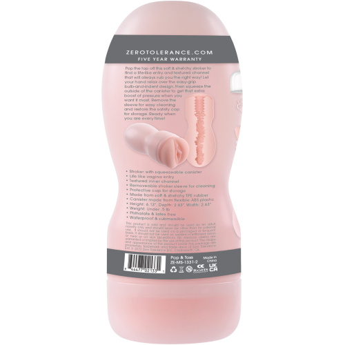 Pop and Toss - Light