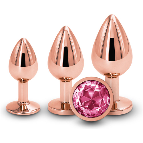 Rear Assets - Trainer Kit - Rose Gold