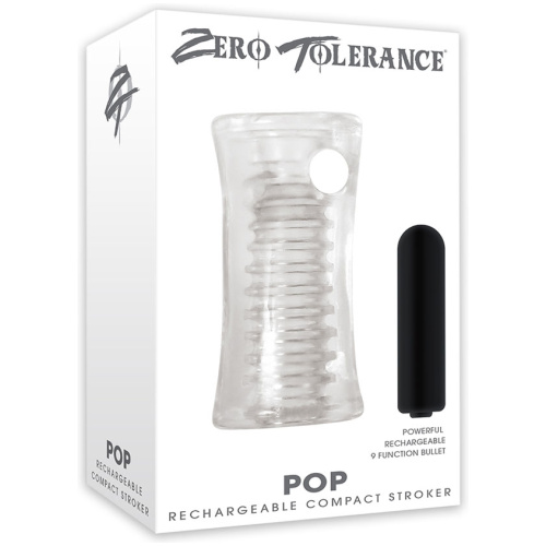 Pop Rechargeable Compact Stroker