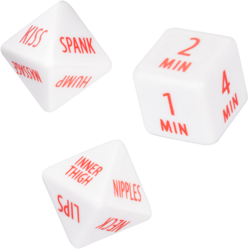 Tempt and Tease Dice