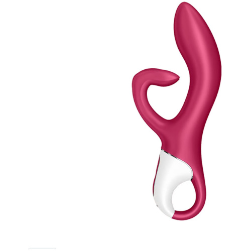Satisfyer Embrace Me - Rabbit Vibrator - Berry