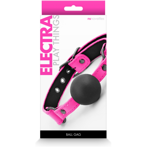 Electra Play Things - Ball Gag - Pink