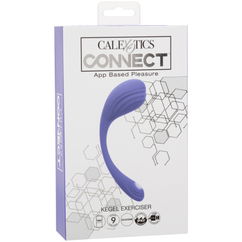 Calexotics Connect Kegel Exerciser - Periwinkle