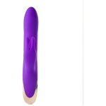 Karlin USB Rechargeable 10-Function Rabbit Vibrator - Purple