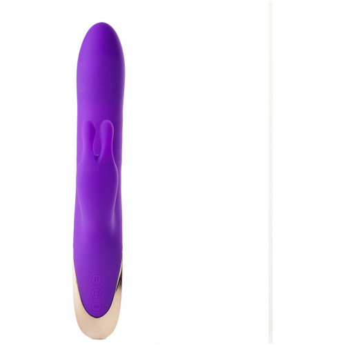 Karlin USB Rechargeable 10-Function Rabbit Vibrator - Purple
