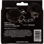 Playful Furry Cuffs - Black