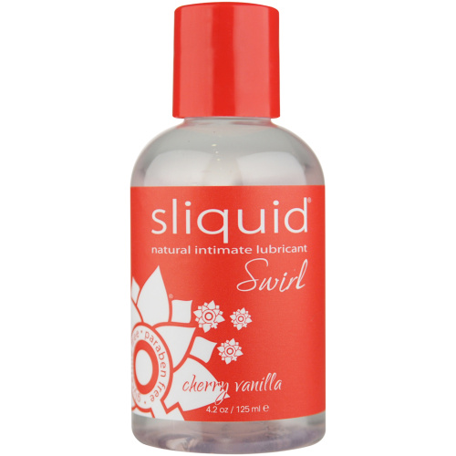 Naturals Swirl - Cherry Vanilla - 4.2 Fl. Oz. (124 ml)