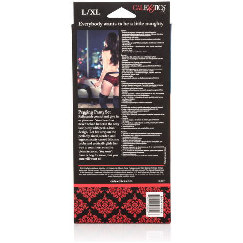 Scandal Pegging Panty L/xl