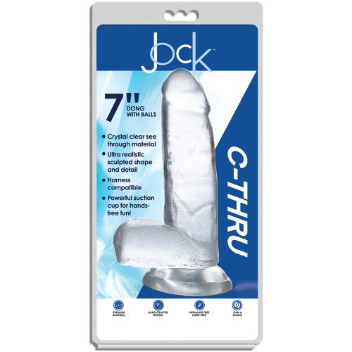 Jock C - Thru 7 Inch - Clear