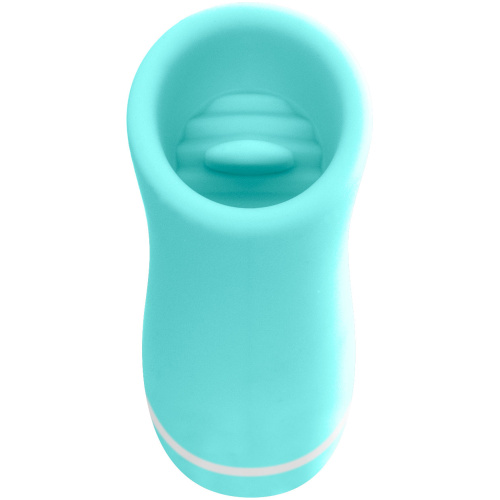 Liki Rechargeable Flicker Vibe - Tease Me Turqoise