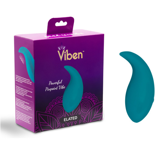 Elated - Intense Hand Held Pinpoint Vibe - Ocean