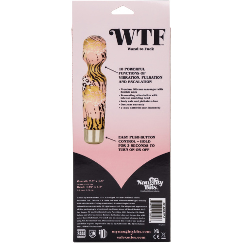 Naughty Bits Wtf Wand to Fuck