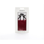 Sex and Mischief Enchanted Feather Nipple Clamps - Burgundy
