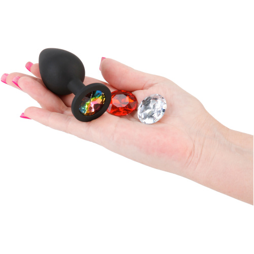 Glams Xchange Round - Medium - Black