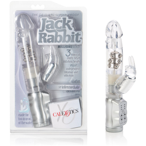 Waterproof Jack Rabbit Clear Float Beads - Clear