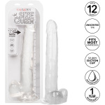 Size Queen 12 inch/30.5 Cm - Clear