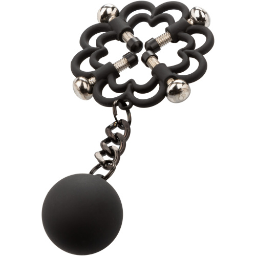 Nipple Grips Power Grip 4-Point Weighted Nipple Press