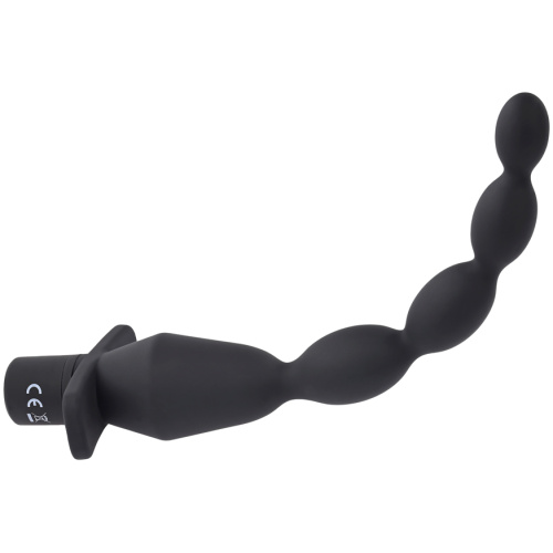 Vibrating Butt Beads - Black