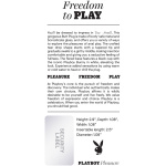 Playboy Pleasure - Tux - Small - Butt Plug - Hematite