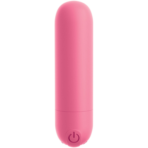 Omg! Bullets Play Rechargeable Vibrating Bullet - Pink