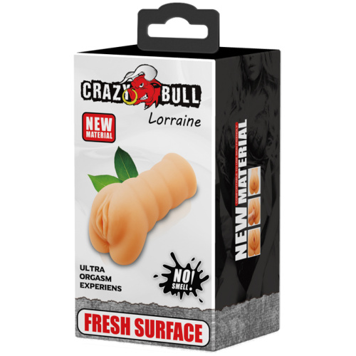 Crazy Bull Masturbator Sleeve - Lorraine