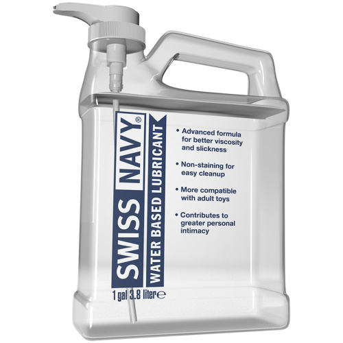 Swiss Navy Water-Based Lubricant 1 Gallon