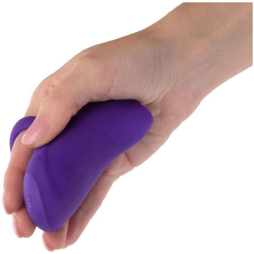 Envy Handheld Rolling Ball Massager - Purple