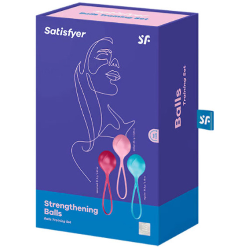 Strengthening Balls - Set of 3