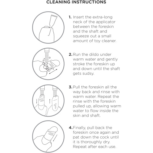 King Cock 7 Inch Uncut - Tan