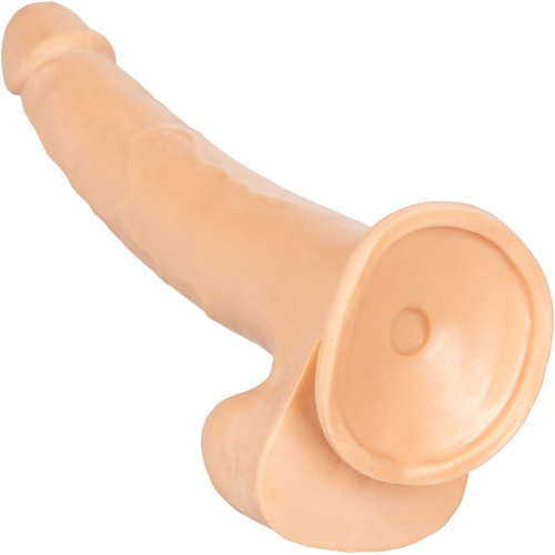 Size Queen 12 inch/30.5 Cm - Ivory