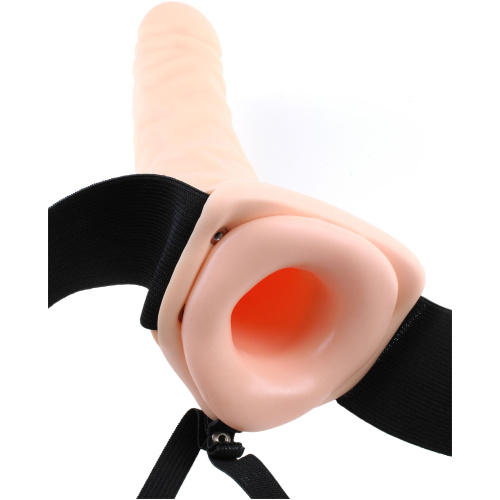Fetish Fantasy Series 8 Inch Hollow Strap-on - Flesh