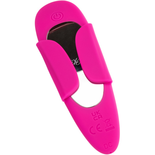 Lock-N-Play Remote Flicker Panty Teaser - Pink