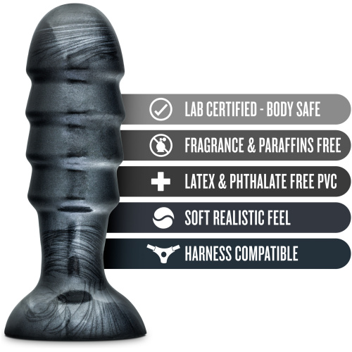 Jet - Bruiser - Carbon Metallic Black