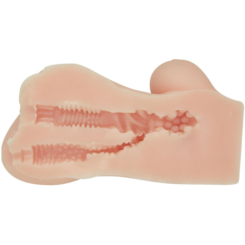 Hannah the Realistic Vagina Masturbator - Light