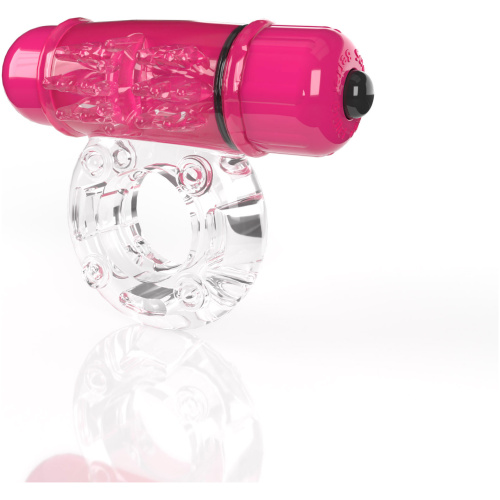 Screaming O 4b - Owow Super Powered Vibrating Ring - Strawberry