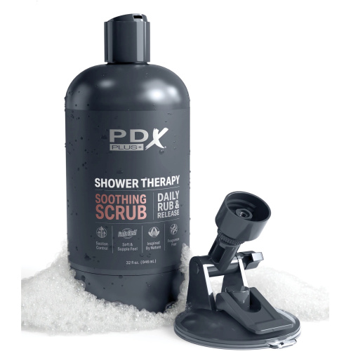 Shower Therapy - Soothing Scrub - Tan