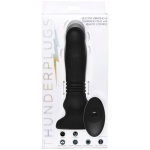 Silicone Swelling & Thrusting Plug With Remote Control