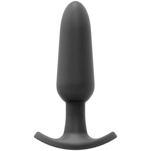 Bump Plus - Rechargeable Remote Control Anal Vibe - Just Black