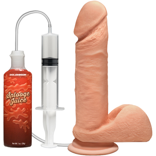The D - Perfect D - Squirting 7 Inch With Balls